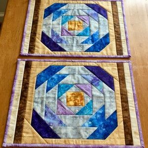 Handmade placemats